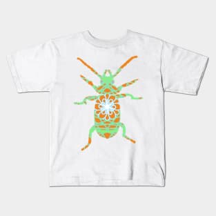 Beetle colorized by Alana Kids T-Shirt